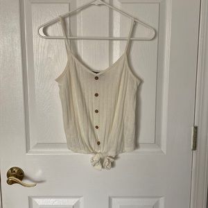 Woman’s Shein cropped tank top